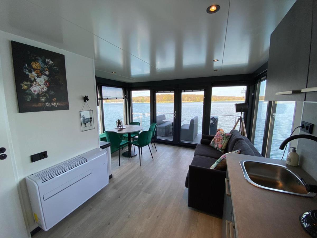 Houseboat Mookerplas Middelaar Ngoại thất bức ảnh