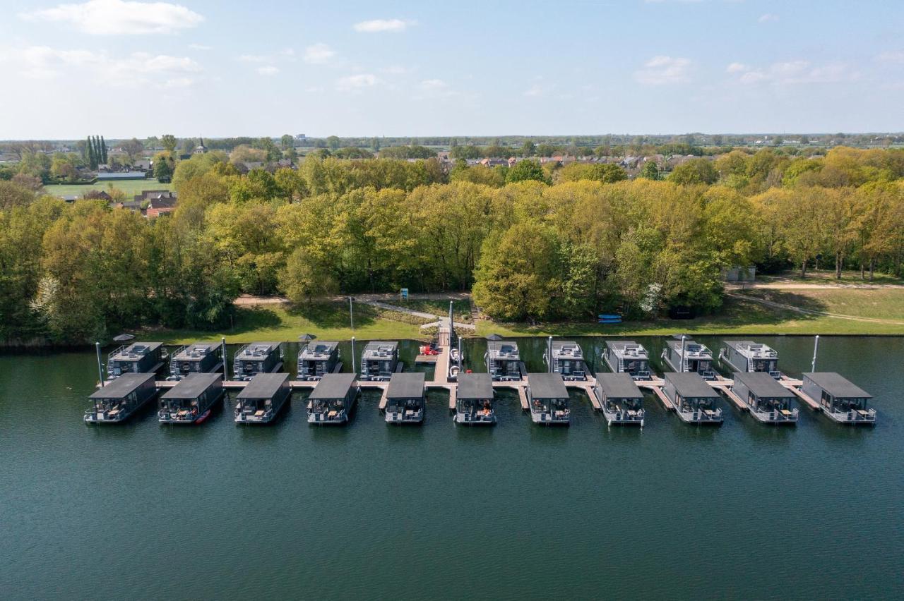 Houseboat Mookerplas Middelaar Ngoại thất bức ảnh