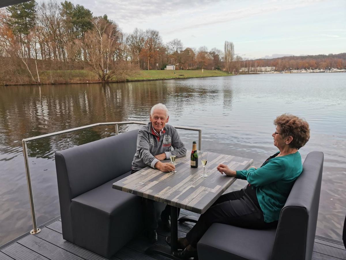 Houseboat Mookerplas Middelaar Ngoại thất bức ảnh